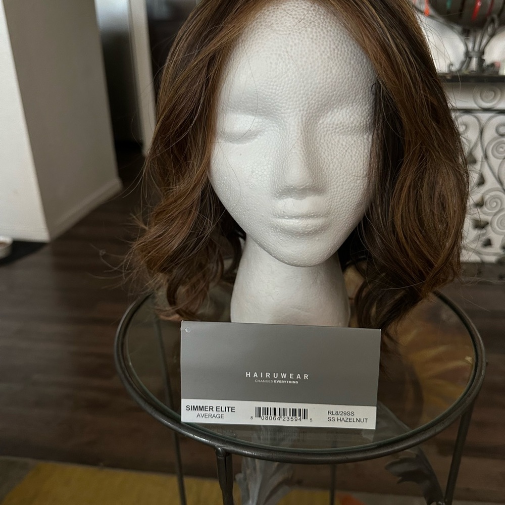 Simmer Elite | Lace Front & Monofilament Synthetic Wig by Raquel Welch